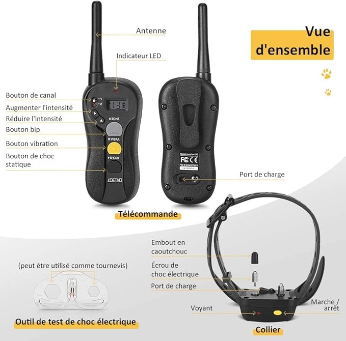 قلاده ریموت دار 640